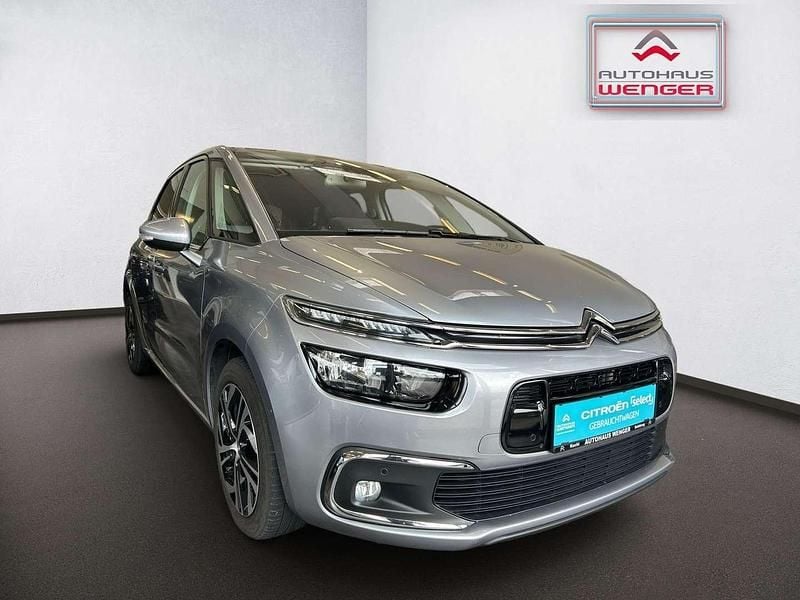 Gebraucht Citroën C4 SpaceTourer Shine 150 PS (110 kW) 2018 Grau Van / Kleinbus