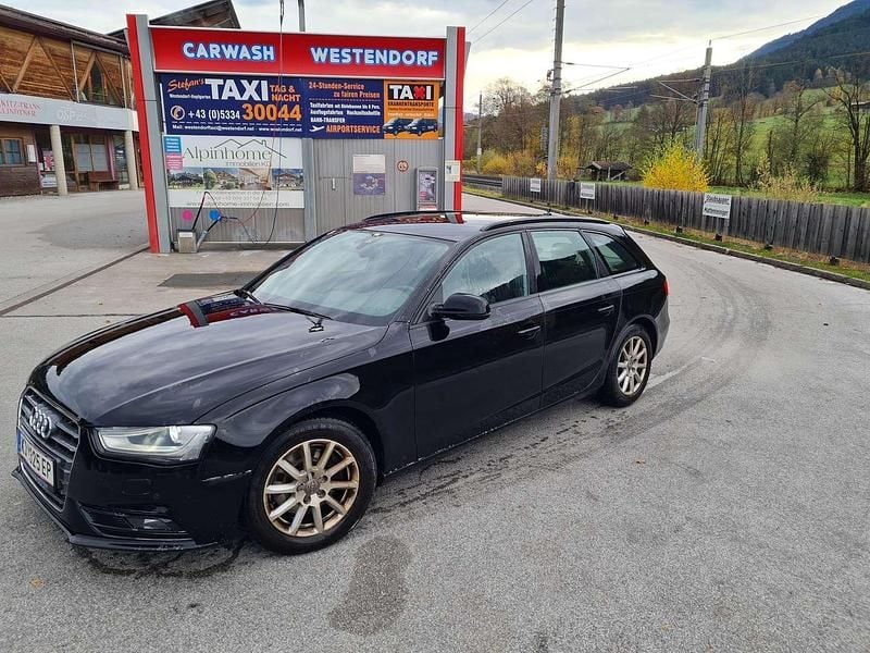 Schwarz Gebraucht 2014 Audi A4 Kombi | € 6.000 (Superpreis) - Bild 1/4