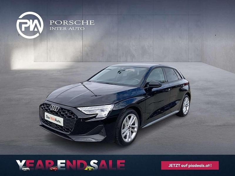Schwarz Gebraucht 2025 Audi A3 Basis Limousine | € 34.950 (Teuer) - Bild 1/4