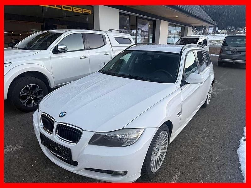 Gebraucht BMW 320 177 PS (130 kW) 2009 Weiß Kombi