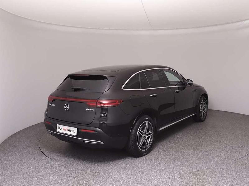 Gebraucht Mercedes EQC400 300 kW (408 PS) 2021 Schwarz SUV