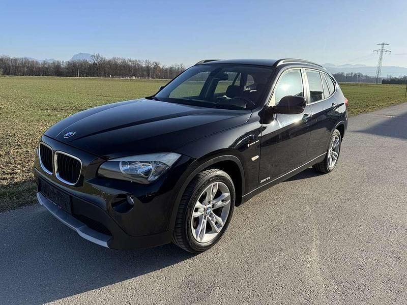Gebraucht BMW X1 143 PS (105 kW) 2010 Schwarz SUV