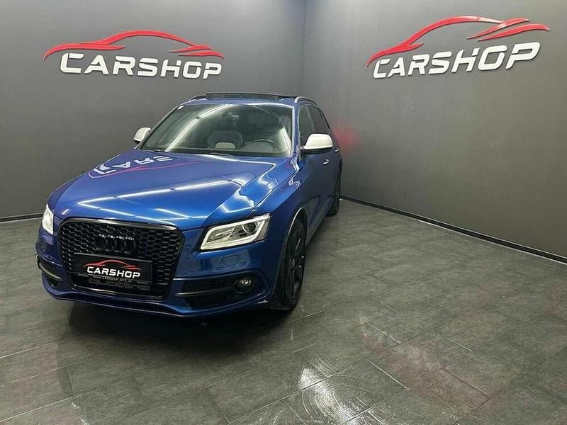 Gebraucht Audi SQ5 Competition 326 PS (239 kW) 2016 Blau SUV