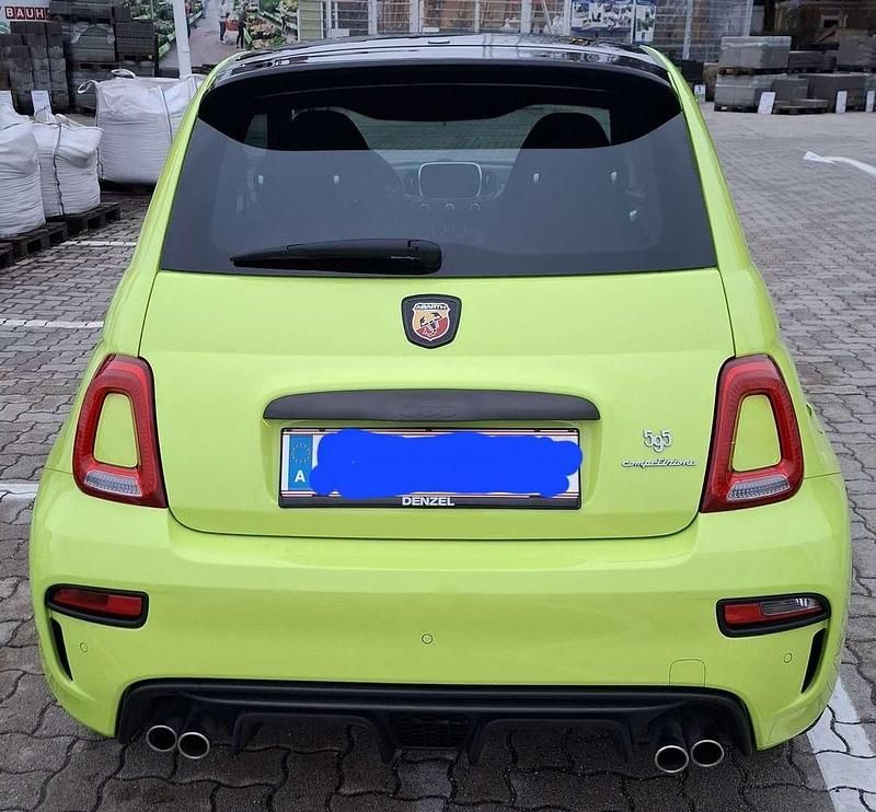 Grün Gebraucht 2022 Abarth 595 Competizione Limousine | € 18.900 (Superpreis) - Bild 1/4