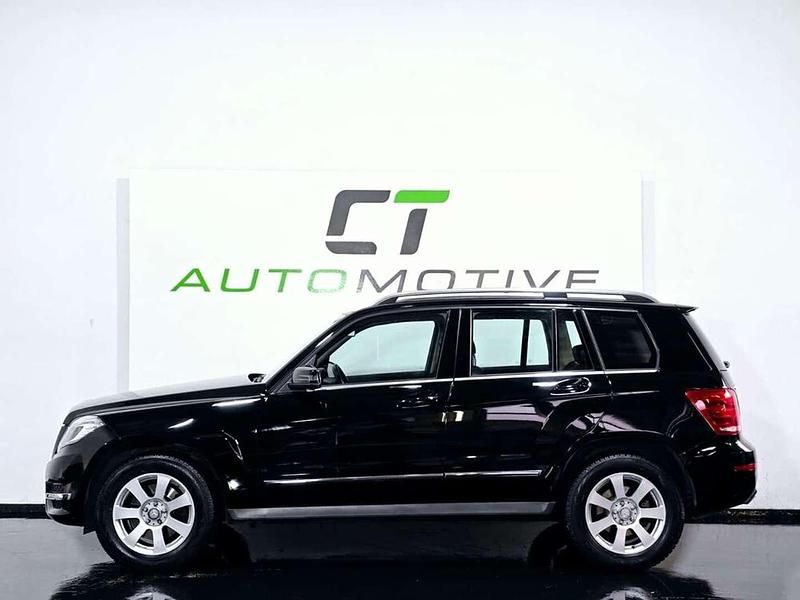 Gebraucht Mercedes GLK220 Edition 170 PS (125 kW) 2013 Schwarz SUV