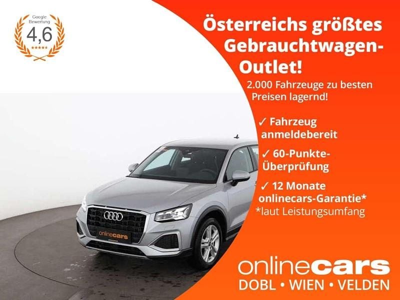 Silber Gebraucht 2024 Audi Q2 Advanced SUV | € 29.640 (Fairer Preis) - Bild 1/4
