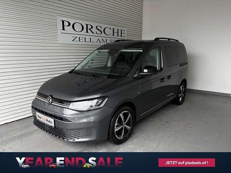 Grau Neu 2025 VW Caddy Dark Label Van / Kleinbus | € 39.800 (Fairer Preis) - Bild 1/4