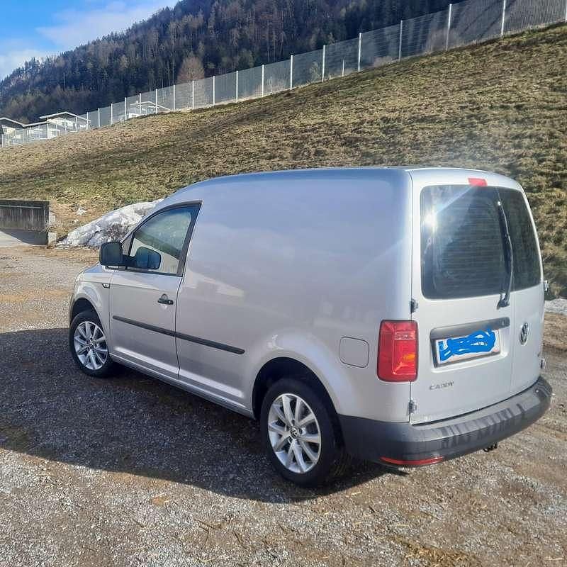 Gebraucht VW Caddy 75 PS (55 kW) 2015 Silber Van / Kleinbus