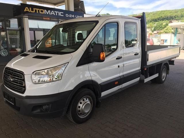 Verkauft Ford Transit Pritsche 2,2 TDC., gebraucht 2016 ...