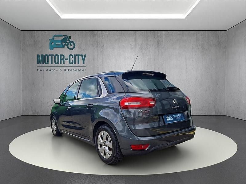 Gebraucht Citroën C4 Picasso Feel 120 PS (88 kW) 2016 Grau Van / Kleinbus