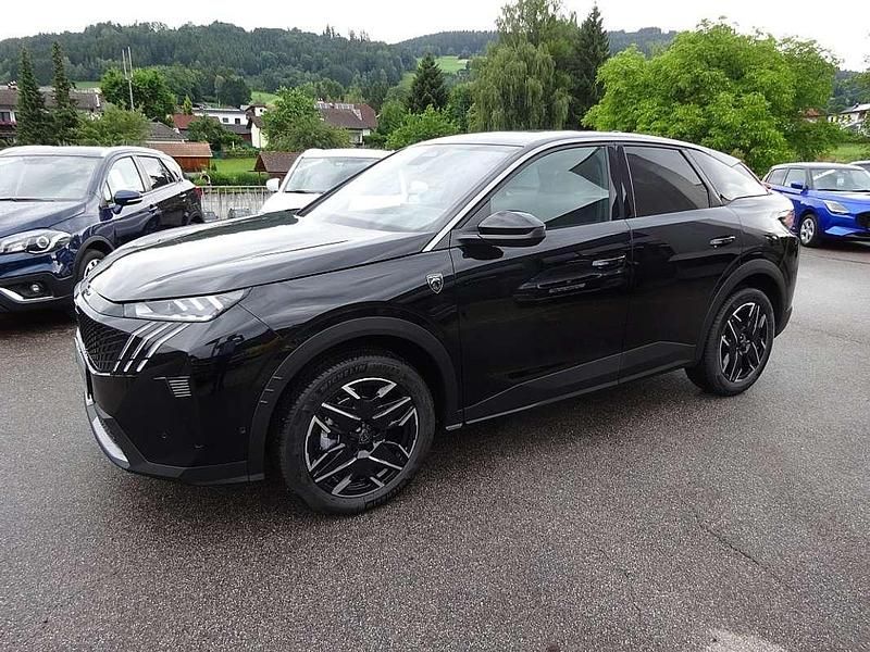 Schwarz Neu 2025 Peugeot 3008 GT SUV | € 41.900 - Bild 1/4