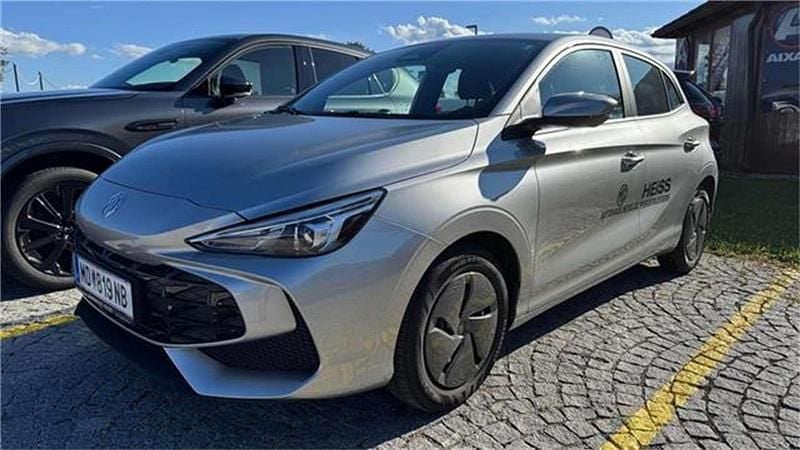 Gebraucht MG MG3 116 PS (85 kW) 2025 Silber Kleinwagen