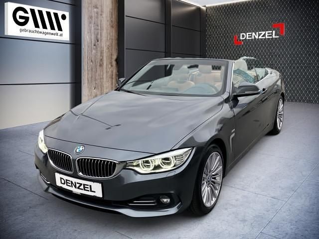 Gebraucht BMW 428 245 PS (180 kW) 2015 Mineralgrau metallic Cabrio