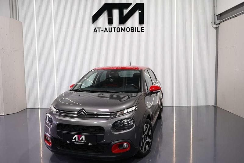 Grau Gebraucht 2020 Citroën C3 Shine Kleinwagen | € 11.990 (Fairer Preis) - Bild 1/4