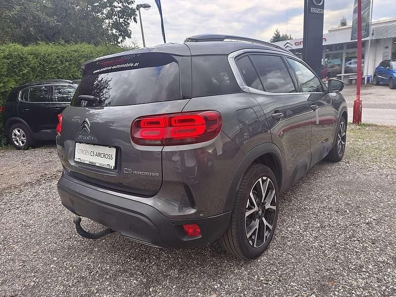 Gebraucht Citroën C5 Aircross Shine 181 PS (133 kW) 2021 Grau SUV