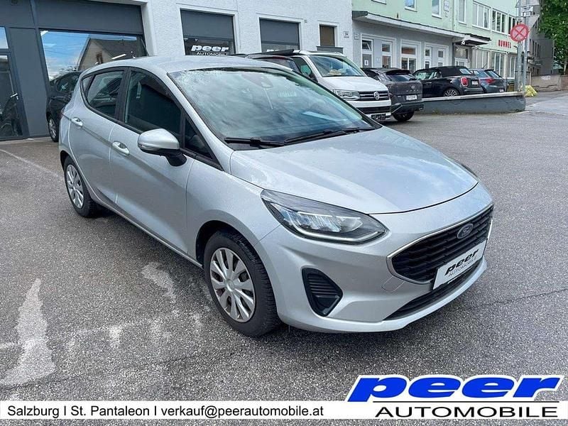 Silber Gebraucht 2022 Ford Fiesta Cool & Connect Kleinwagen | € 15.790 (Fairer Preis) - Bild 1/4