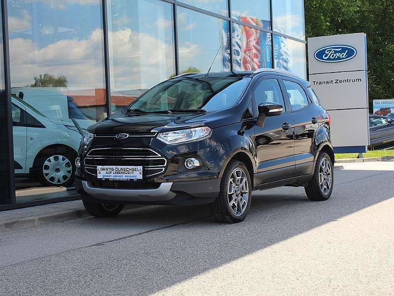 Verkauft Ford Ecosport TITANIUM 125 PS., gebraucht 2016, 34.000 km in Grieskirchen, Obe...