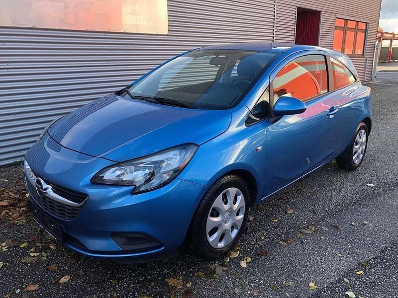 Blau Gebraucht 2016 Opel Corsa Edition Kombi | € 6.890 (Fairer Preis) - Bild 1/4