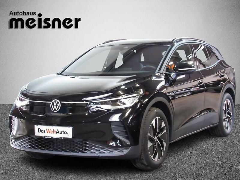 Schwarz metallic Gebraucht 2025 VW ID.4 Pro SUV | € 46.960 (Teuer) - Bild 1/4