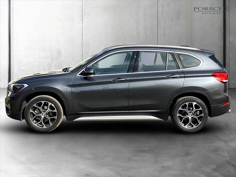 Gebraucht BMW X1 xLine 116 PS (85 kW) 2022 Dunkelgrau  metallic SUV