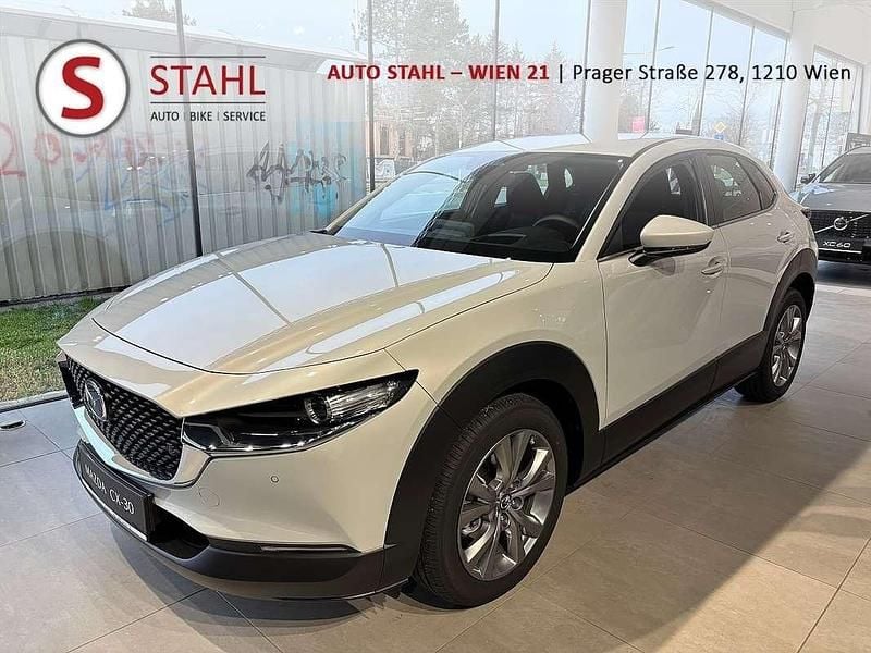 Weiß Gebraucht 2025 Mazda CX-30 Center-Line SUV | € 27.490 (Guter Preis) - Bild 1/4