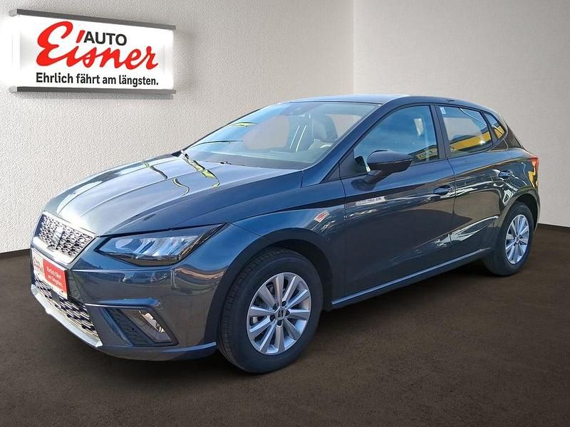 Neu Seat Ibiza Reference 95 PS (69 kW) 2025 Dunkelgrau  metallicperleffekt