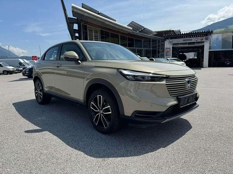 Gebraucht Honda HR-V Elegance 131 PS (96 kW) 2022 Grün SUV