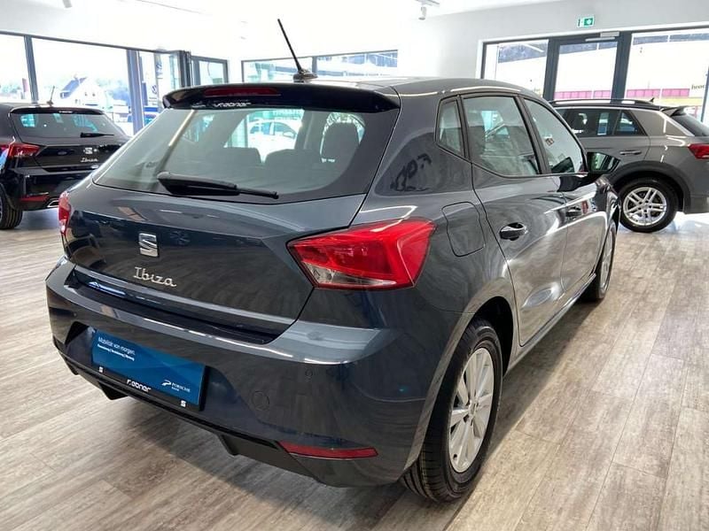Gebraucht Seat Ibiza 80 PS (58 kW) 2024 Grau Kleinwagen