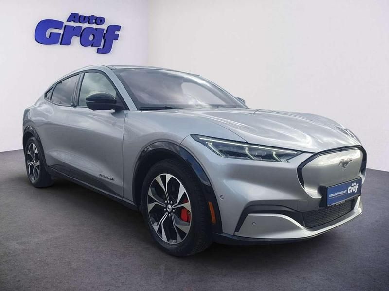 Gebraucht Ford Mustang Mach-E Extended Range 258 kW (351 PS) 2021 Silber SUV