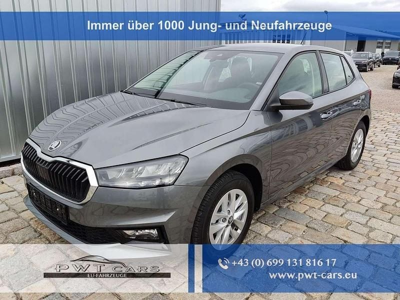 Grau Neu 2025 Skoda Fabia Kleinwagen | € 19.580 (Guter Preis) - Bild 1/4
