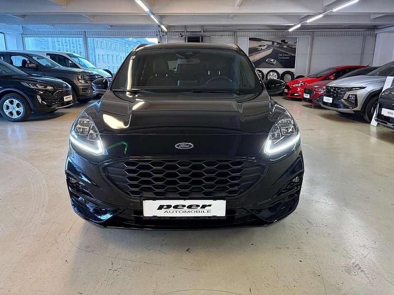 Gebraucht Ford Kuga ST-Line X 152 PS (111 kW) 2022 Schwarz SUV