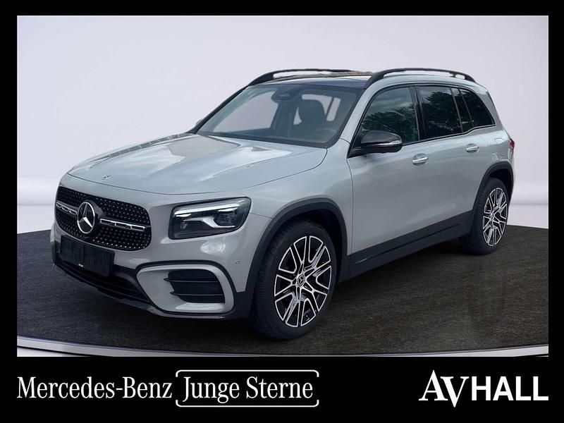 Grau Gebraucht 2025 Mercedes GLB200 Edition SUV | € 55.190 - Bild 1/3