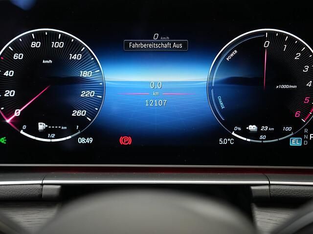 Gebraucht Mercedes GLE350 Night 197 PS (144 kW) 2024 Grau Coupé