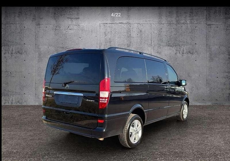 Gebraucht Mercedes Viano Avantgarde 163 PS (119 kW) 2012 Schwarz Van / Kleinbus