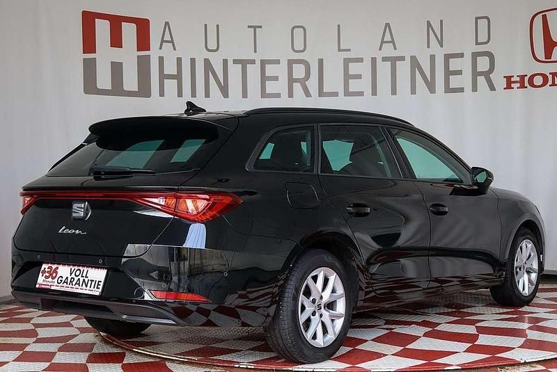 Gebraucht Seat Leon Style 131 PS (96 kW) 2021 Schwarz Kombi