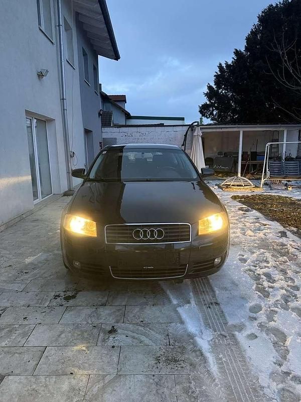 Gebraucht Audi A3 Ambition 116 PS (85 kW) 2004 Schwarz Limousine
