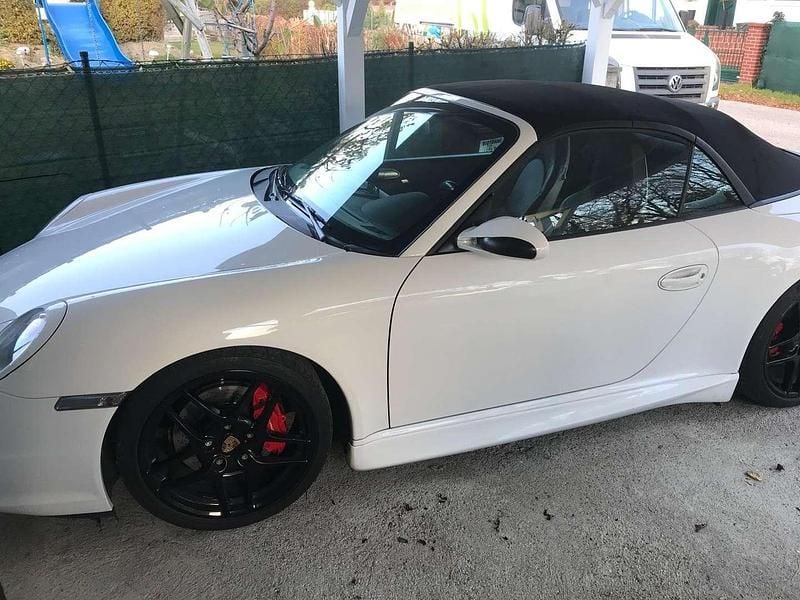 Gebraucht Porsche 997 385 PS (283 kW) 2008 Weiß Cabrio