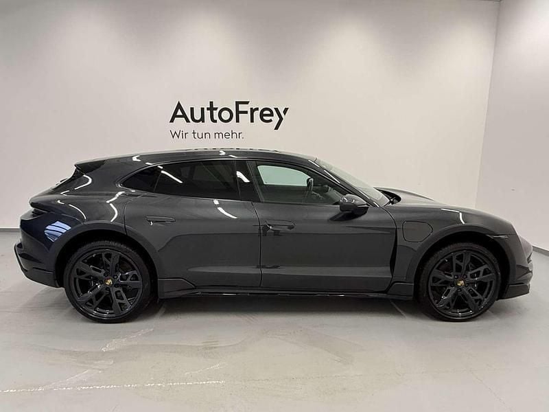 Gebraucht Porsche Taycan Cross Turismo 350 kW (476 PS) 2022 Grau Limousine