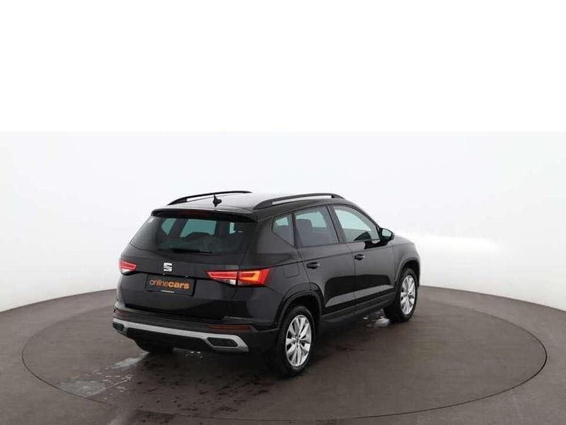 Gebraucht Seat Ateca Style 150 PS (110 kW) 2022 Schwarz SUV