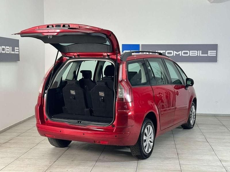 Gebraucht Citroën Grand C4 Picasso Tendance 111 PS (81 kW) 2011 Rot Van / Kleinbus
