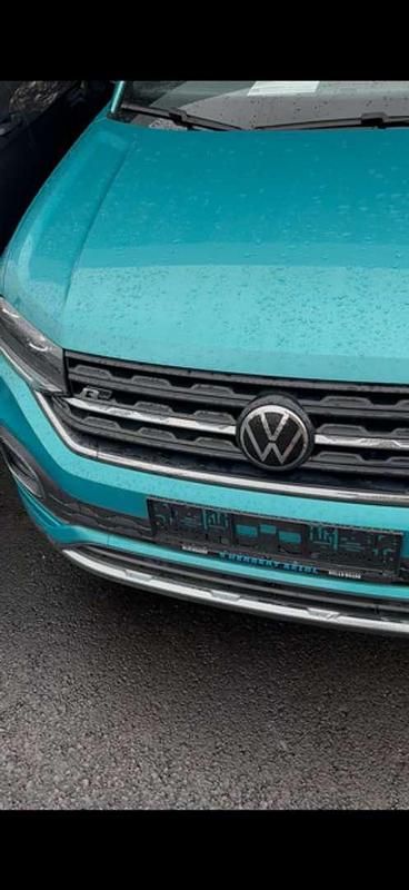 Gebraucht VW T-Cross R-line 110 PS (80 kW) 2021 Grün SUV