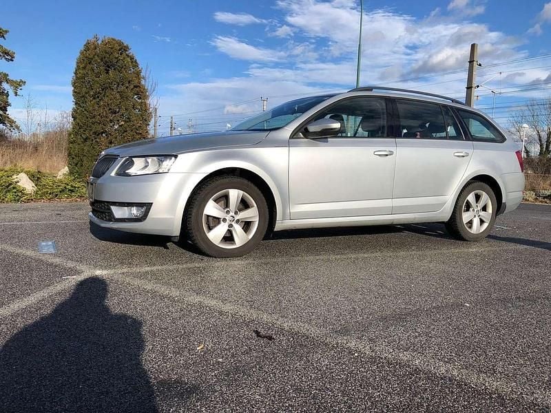 Gebraucht Skoda Octavia Ambition 90 PS (66 kW) 2014 Grau Kombi