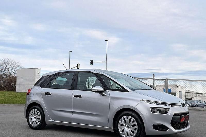Gebraucht Citroën C4 Picasso 116 PS (85 kW) 2014 Grau Van / Kleinbus