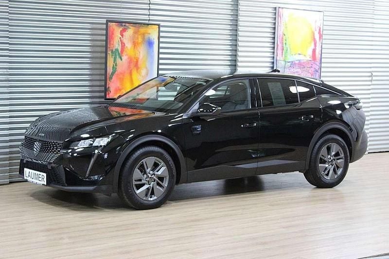 Schwarz Gebraucht 2024 Peugeot 408 Allure Limousine | € 24.990 (Fairer Preis) - Bild 1/3