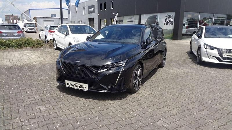 Gebraucht Peugeot 308 GTi 180 PS (132 kW) 2022 Schwarz Limousine