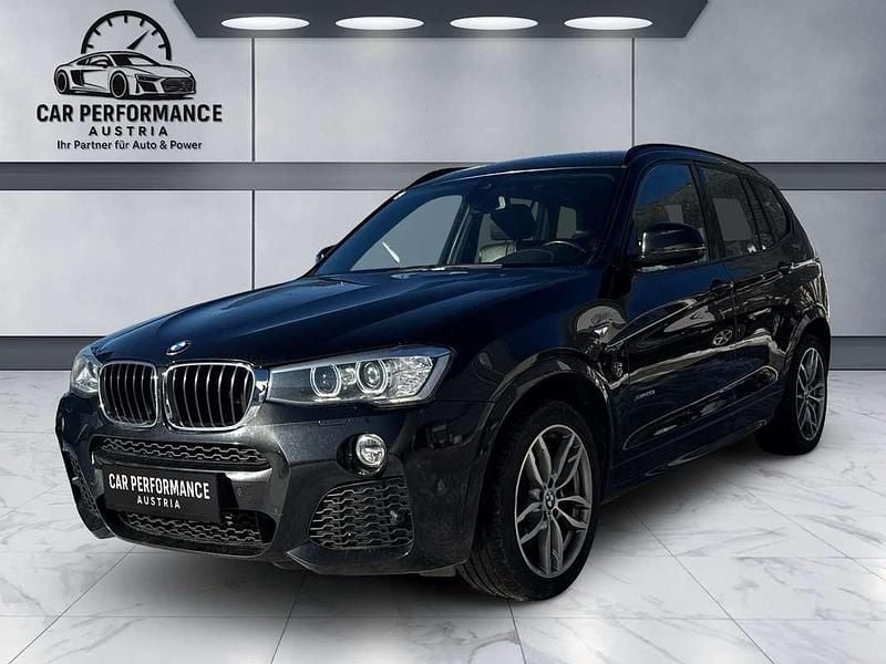Gebraucht BMW X3 Performance 184 PS (135 kW) 2016 Schwarz SUV