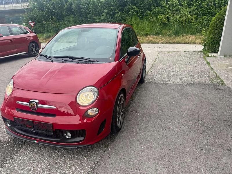 Rot Gebraucht 2009 Abarth 500 Kleinwagen | € 12.990 - Bild 1/4