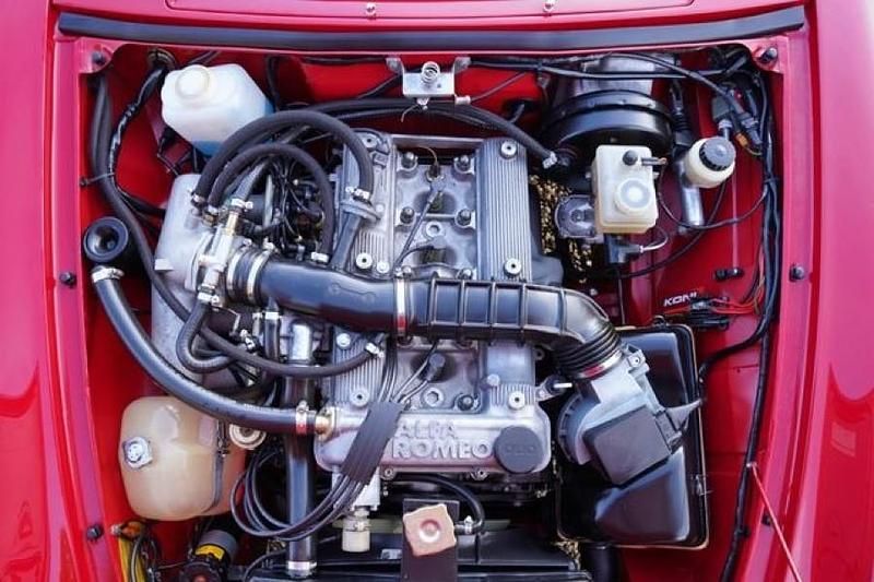 Gebraucht Alfa Romeo Spider 1988 Rot Cabrio