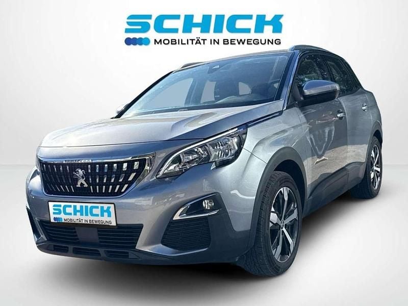 Gebraucht Peugeot 3008 Active 120 PS (88 kW) 2017 Grau SUV