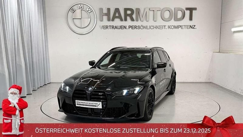 Saphirschwarz Gebraucht 2025 BMW M3 Competition Edition Kombi | € 122.990 - Bild 1/3
